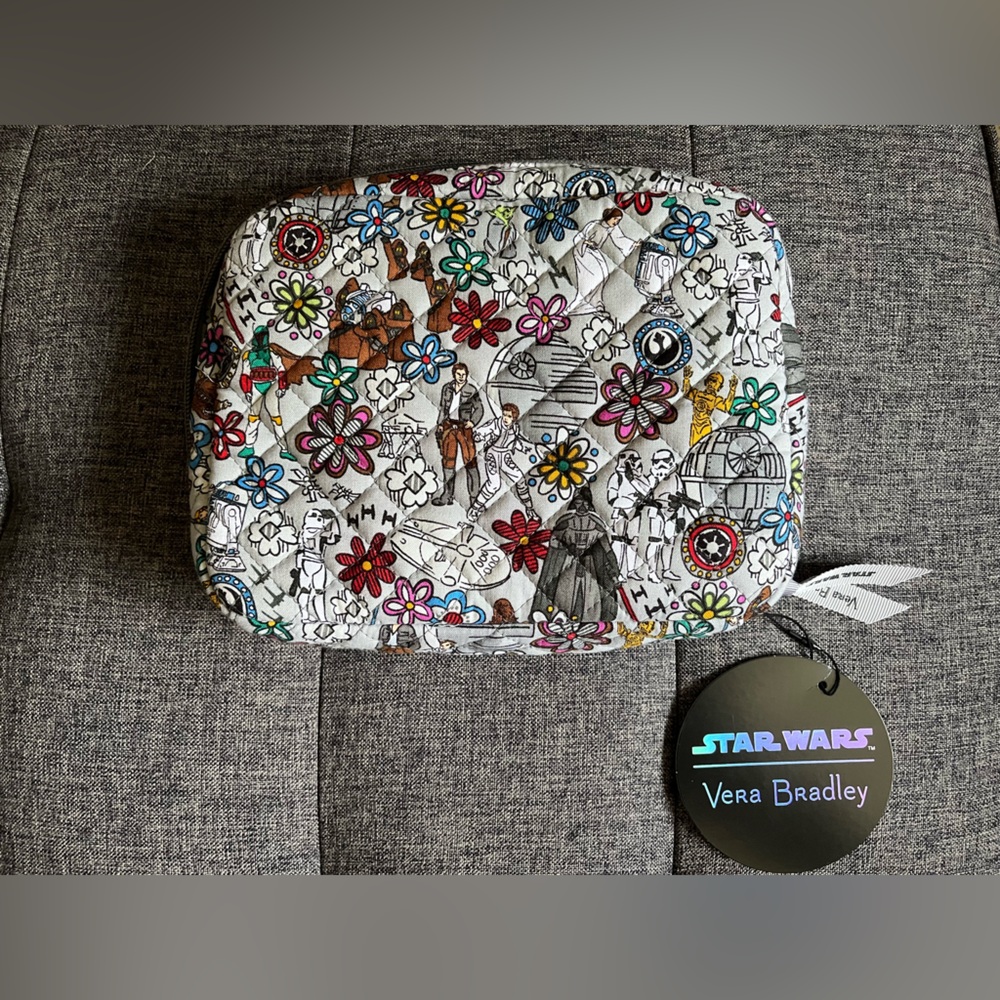 NWT Vera Bradley Star Wars Cord Organizer